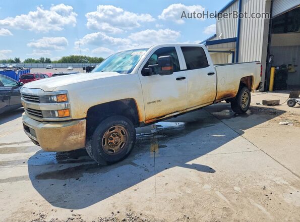 1GC1KUEG0JF117507 2018 CHEVROLET SILVERADO White Задня ліва чверть