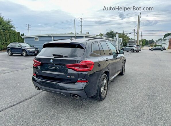 5UXTS3C53K0Z05575 2019 BMW X3 Black Vista frontal