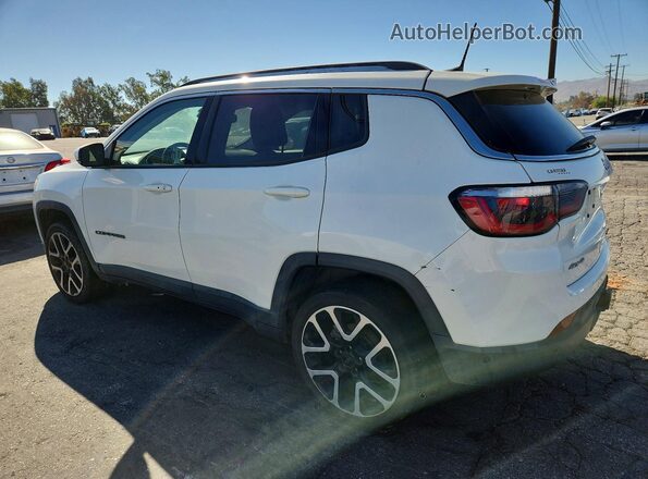 3C4NJDCB9HT631836 2017 JEEP COMPASS White Задня права чверть