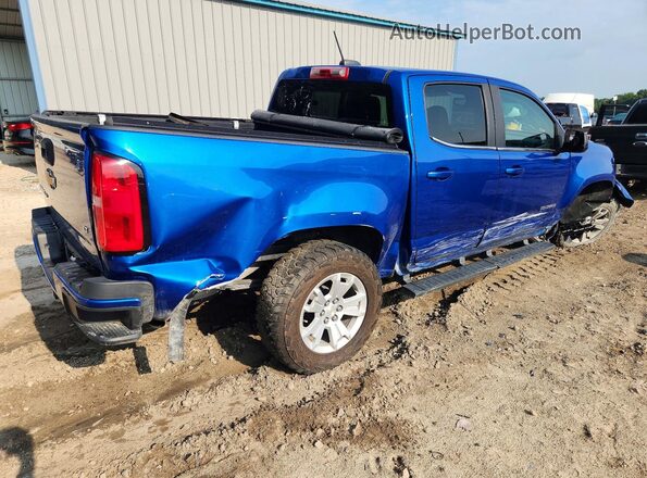 1GCGSCEN2J1258837 2018 CHEVROLET COLORADO Синий Передняя правая четверть