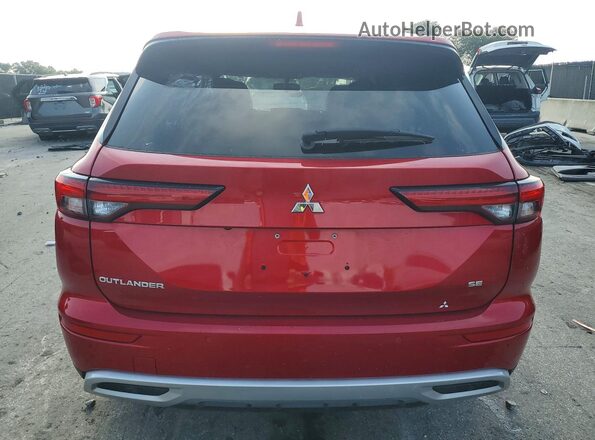 JA4J4UA88NZ079709 2022 MITSUBISHI OUTLANDER Red წინა სალონის ხედი