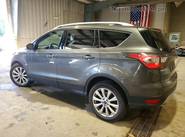 1FMCU9J97HUB40212 2017 FORD ESCAPE Gray Tył prawy
