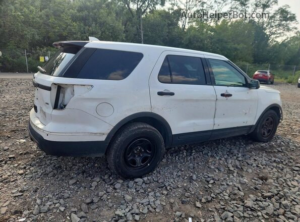 1FM5K8AR9GGA78169 2016 FORD EXPLORER White Առջևի աջ