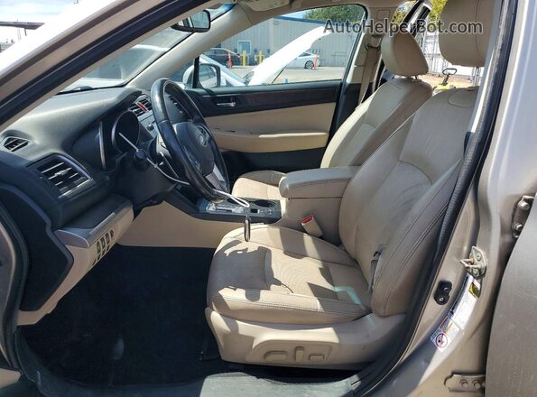 4S4BSENC8G3263327 2016 SUBARU OUTBACK Серебряный Вид панели приборов