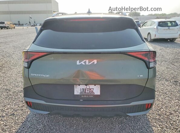 5XYK7CAF4PG010589 2023 KIA SPORTAGE Gray Вид салону спереду