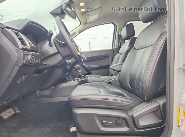 1FTER4FH2NLD23455 2022 FORD RANGER Серый Вид панели приборов