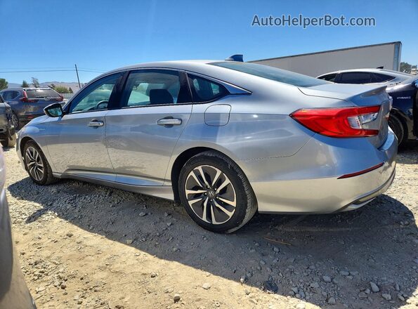 1HGCV3F19KA020746 2019 HONDA ACCORD Серебряный Задняя правая четверть