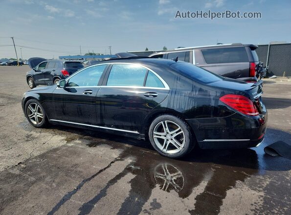 WDDUG8FB8GA239858 2016 MERCEDES-BENZ S-CLASS Black Rear right