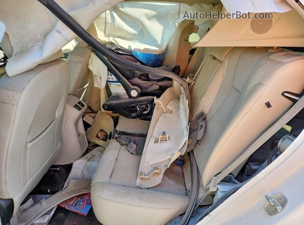 LRBAZLR42PD019345 2023 BUICK ENVISION White Engine compartment view