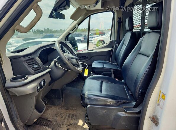 1FTYE1C80LKA16395 2020 FORD TRANSIT Белый Вид панели приборов