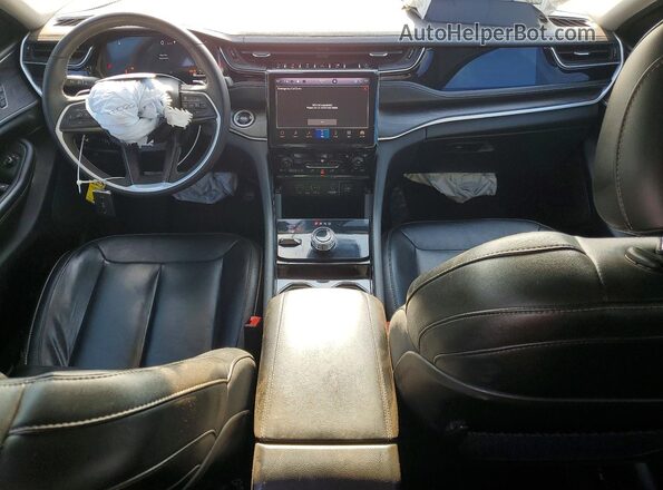 1C4RJKBG2P8753826 2023 JEEP GRAND Красный Вид щитка приборов