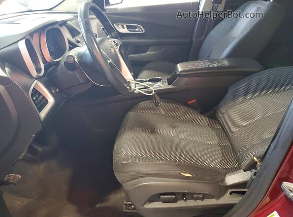 2GNFLFEK2G6236897 2016 CHEVROLET EQUINOX Burgundy Առջևի վահանակի տեսք