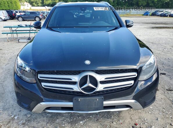 WDC0G4KB7HF196636 2017 MERCEDES-BENZ GLC-CLASS Black Widok z tyłu