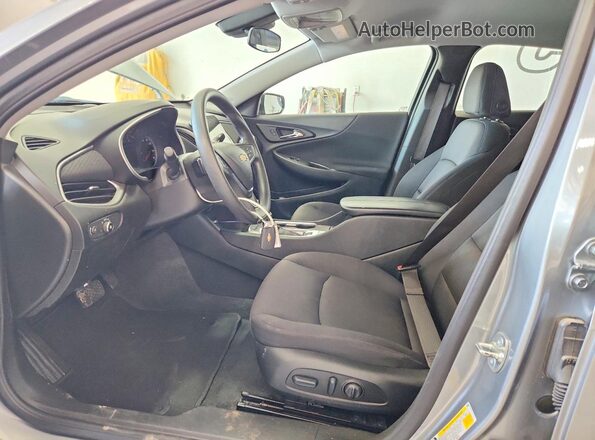 1G1ZD5ST5SF147276 2025 CHEVROLET MALIBU Серый Вид панели приборов