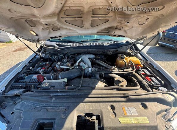 1FD8W3HTXMEC75168 2021 FORD F350 White Вид панелі приладів