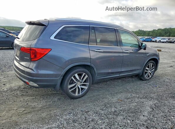 5FNYF5H95GB039180 2016 HONDA PILOT Gray Delantero derecho