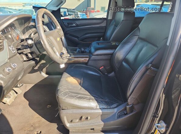 1GNSKHKC5KR122738 2019 CHEVROLET SUBURBAN Black Dashboard view