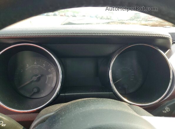 1FA6P8CF7G5201594 2016 FORD MUSTANG Черный Вид задних сидений
