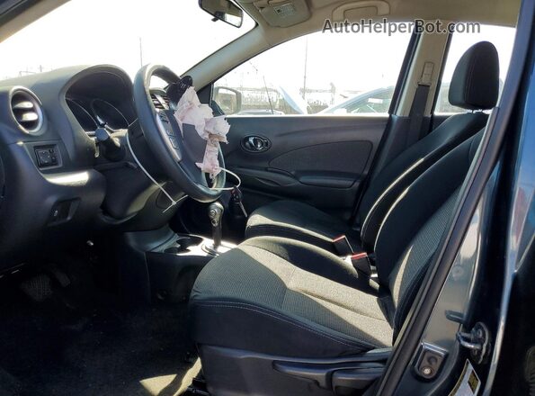 3N1CN7AP1GL823958 2016 NISSAN VERSA Blue წინა პანელის ხედი