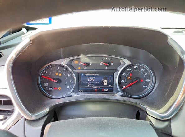 3GNAXKEV7KS538830 2019 CHEVROLET EQUINOX Синий Вид задних сидений