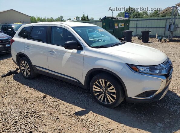 JA4AZ3A3XLZ025082 2020 MITSUBISHI OUTLANDER White Вид спереду