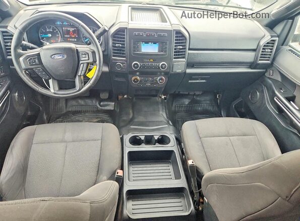 1FMJK1GT2LEA25201 2020 FORD EXPEDITION Белый Вид панели приборов