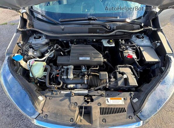2HKRW2H81JH637155 2018 HONDA CR-V Gray წინა სალონის ხედი