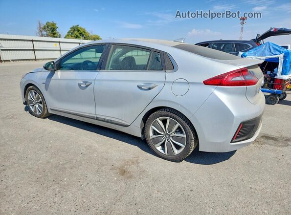 KMHC85LC6KU124614 2019 HYUNDAI IONIQ Silver უკანა მარჯვენა