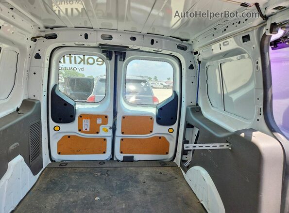 NM0LS7E26L1445218 2020 FORD TRANSIT White უკანა სალონის ხედი