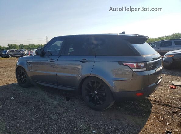 SALWR2VF1GA578632 2016 LAND ROVER RANGE Gray Trasero derecho