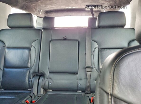 1GNSKHKC6LR307320 2020 CHEVROLET SUBURBAN Серый Вид задней части салона