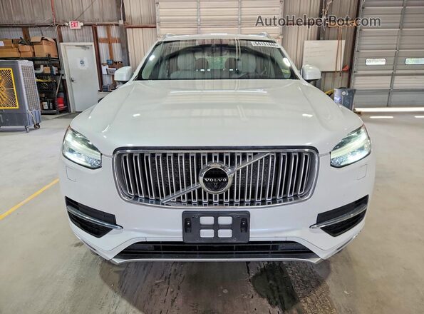 YV4A22PL4K1493962 2019 VOLVO XC90 White Вид ззаду