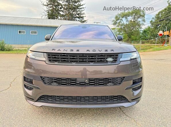 SAL1L9FUXPA154724 2023 LAND ROVER RANGE Gray 