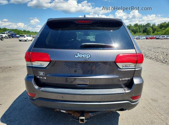 1C4RJFAG3HC962919 2017 JEEP GRAND Gray Вид салону спереду