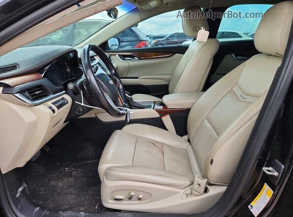 2G61P5S38J9124290 2018 CADILLAC XTS Black Dashboard view