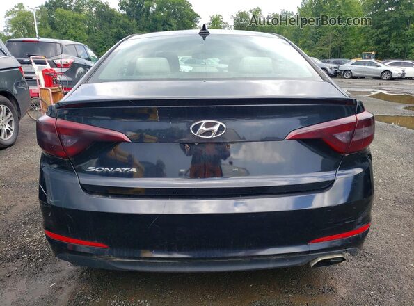 5NPE24AF1GH294922 2016 HYUNDAI SONATA Black Vista interior delantera