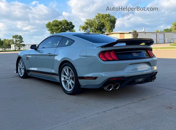 1FA6P8R01N5554218 2022 FORD MUSTANG Серый Передняя правая четверть