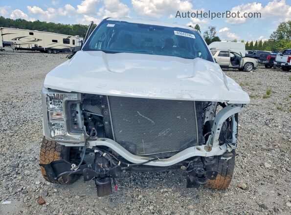 1FT7W2B64KEC13730 2019 FORD F250 White Widok z tyłu