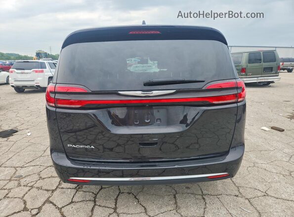 2C4RC1BG6RR133265 2024 CHRYSLER PACIFICA Черный Вид салона спереди