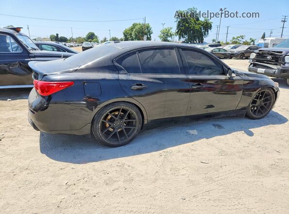 JN1EV7AP4HM741786 2017 INFINITI Q50 Black Delantero derecho