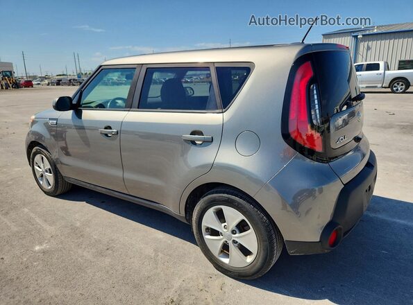 KNDJN2A20G7320695 2016 KIA SOUL Серый Задняя правая четверть