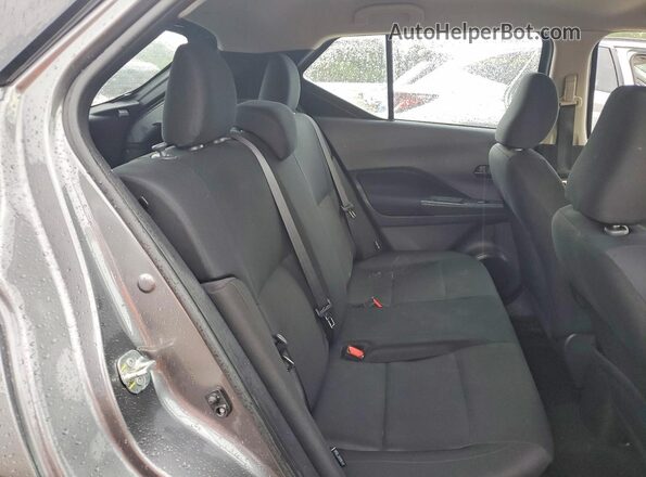 3N1CP5BV3RL574920 2024 NISSAN KICKS Серый Вид задней части салона