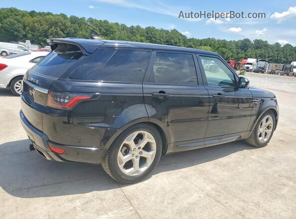 SALWR2RK0LA896355 2020 LAND ROVER RANGE Black Delantero derecho