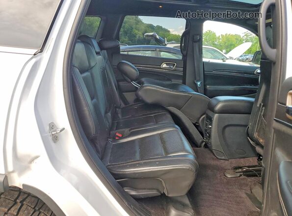 1C4RJFBG9HC875900 2017 JEEP GRAND White Vista del compartimento del motor