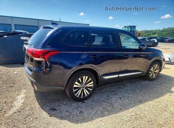 JA4AZ3A3XKZ044004 2019 MITSUBISHI OUTLANDER Blue წინა მარჯვენა