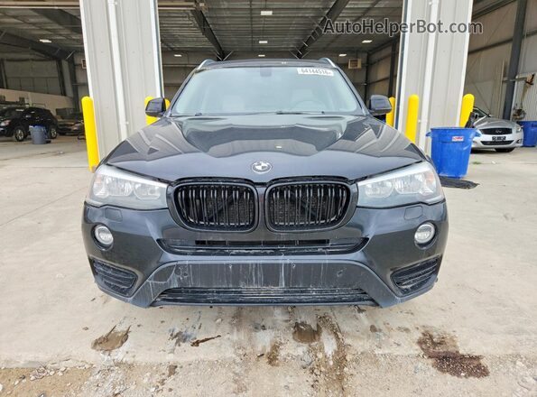 5UXWX9C58G0D78824 2016 BMW X3 Black Rear view