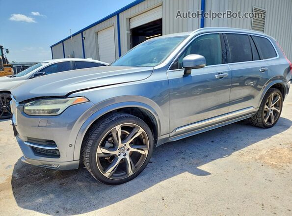 YV4A22PL8G1014479 2016 VOLVO XC90 Gray Задня ліва чверть