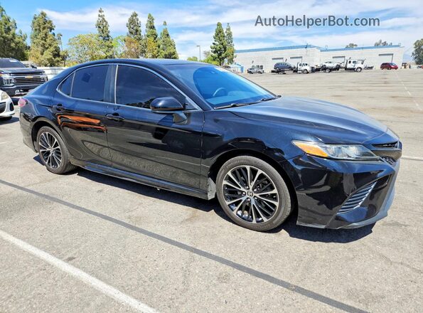 JTNB11HK5J3069859 2018 TOYOTA CAMRY Black Դիմացի տեսք
