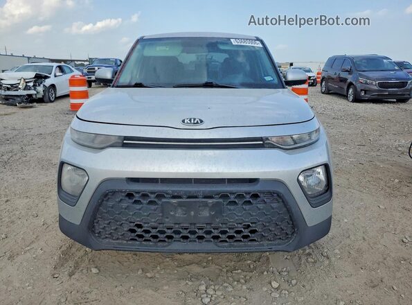 KNDJ23AU2L7115440 2020 KIA SOUL Silver Vista trasera