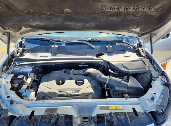 SALCR2BG7GH555203 2016 LAND ROVER DISCOVERY Silver Widok naklejki z numerem VIN
